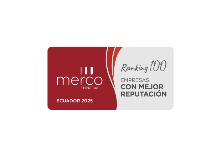 TELCONET LATAM ENTRE LAS 100 EMPRESAS CON MEJOR REPUTACIÓN DEL ECUADOR RANKING MERCO EMPRESAS 2025