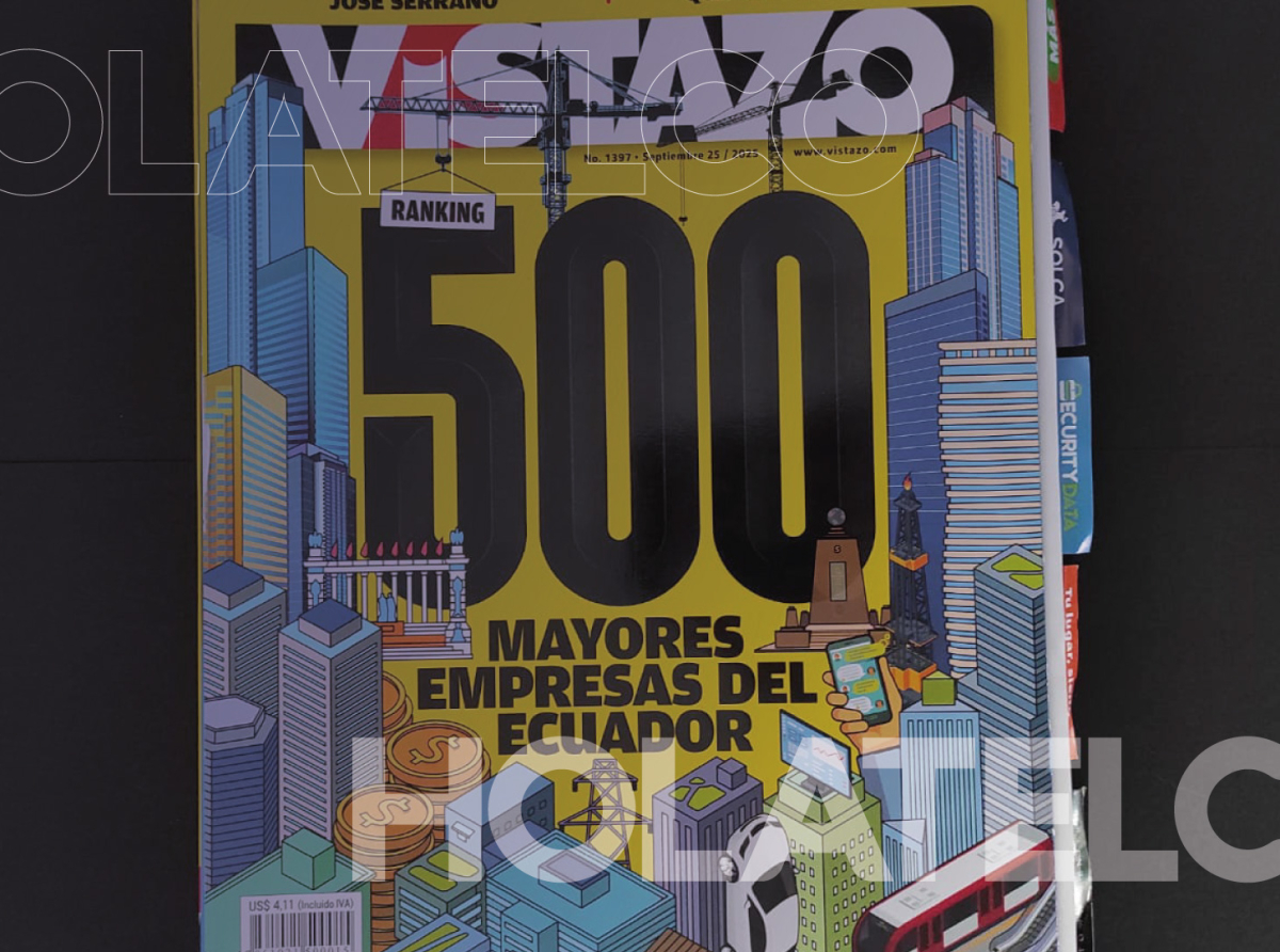 TELCONET LATAM Entre las 500 mayores empresas del Ecuador Ranking 2025