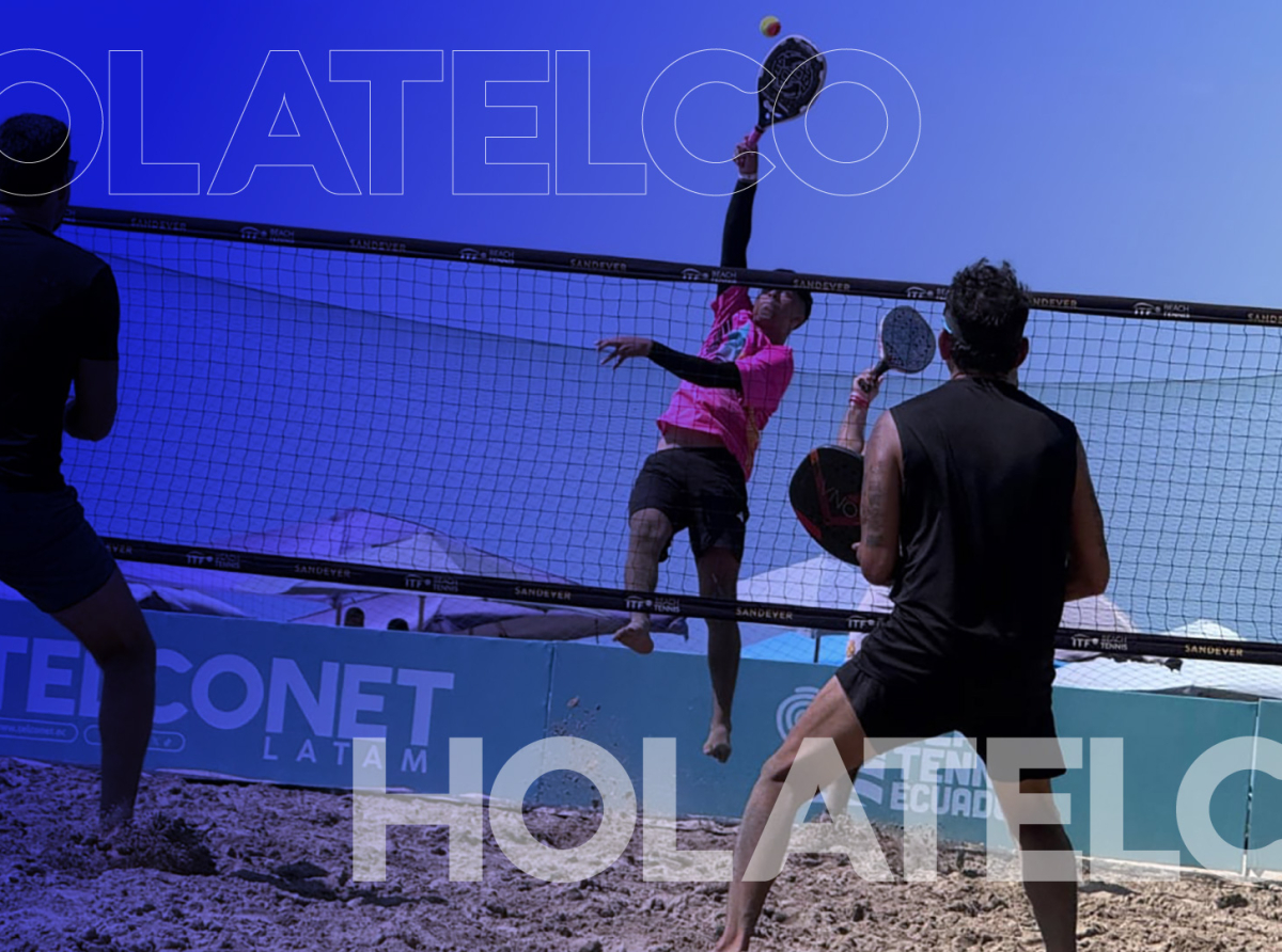 BEACH TENNIS ECUADOR - Deporte, comunidad y desarrollo sostenible desde la arena